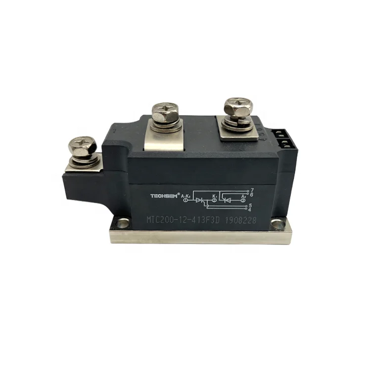 TECHSEM Module MTC285-16-413F3D MTC285A1600V-413F3D Diode Module IGBT MTC285-18-413F3D MTC285-16 Thyristor Module