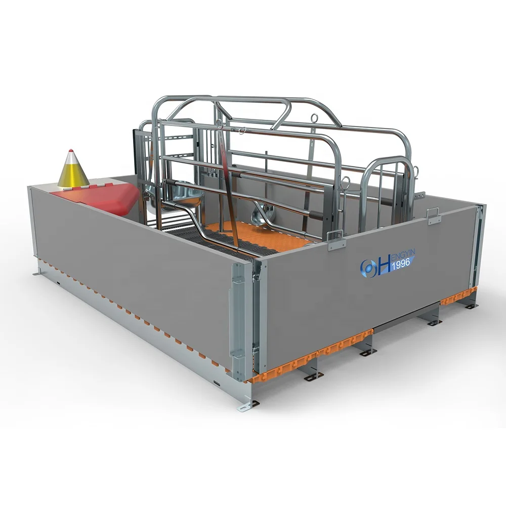 Hengyin high quality low price piggery farm equipment pig farms for sale piggery house