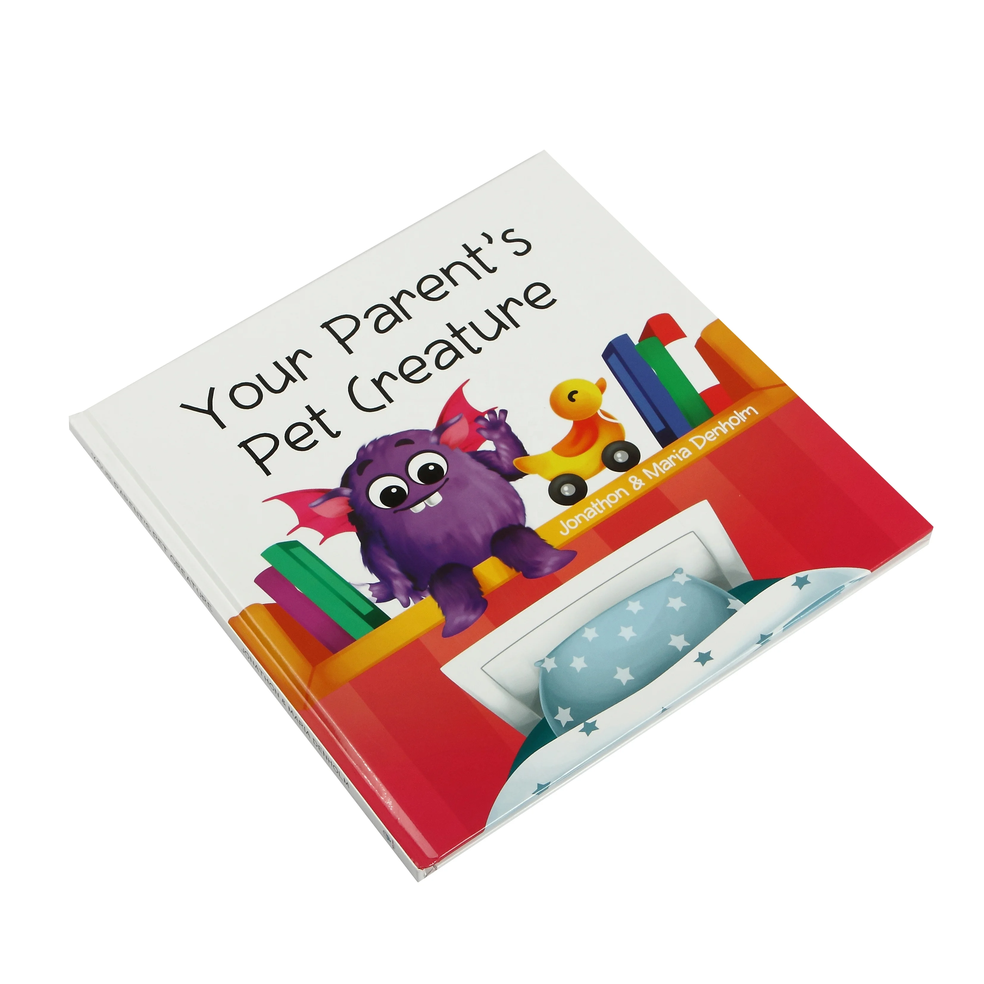 Custom children book manufacturer,  hardcover education child story comic book printing