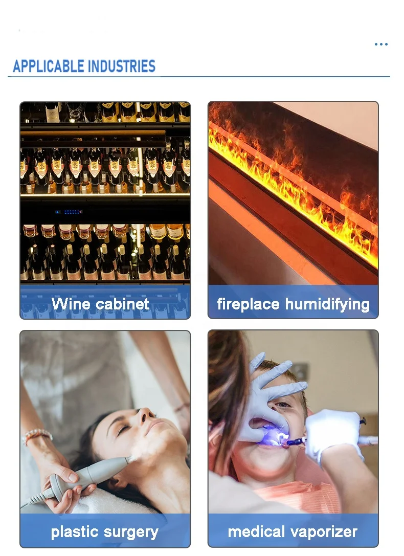 Keri MU421  Humidifier accessories mist maker Home appliances accessories ODM OEM