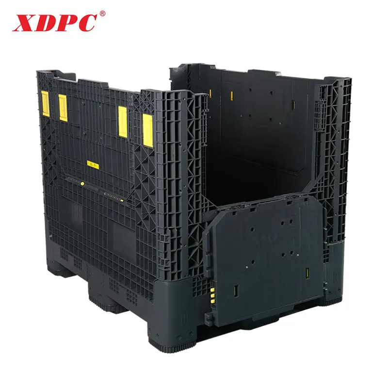 XDPC 1200x1000x1080 мм пластиковые поддоны складные контейнеры для перевозки фруктов и овощей