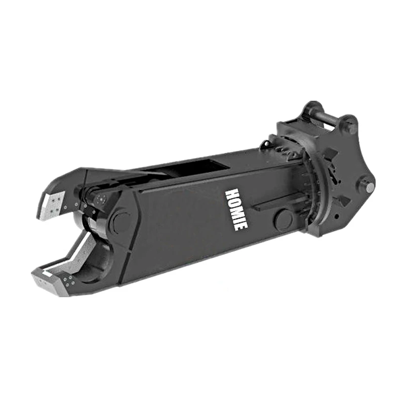 Rotary Scrap Metal Cutting Shear, Hydraulic Shear Machine For 30 ton Excavator