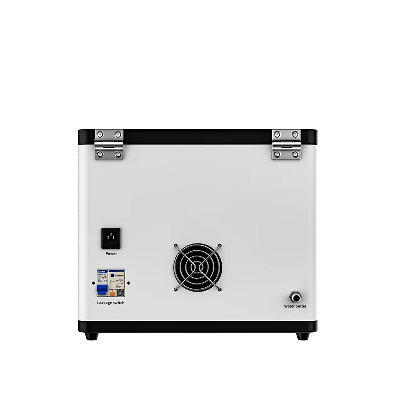 TBK938F PLC Control Built In Water Circulation System High Speed Motor  2 Station Polish Machine For Phone Front Glass Refurbish