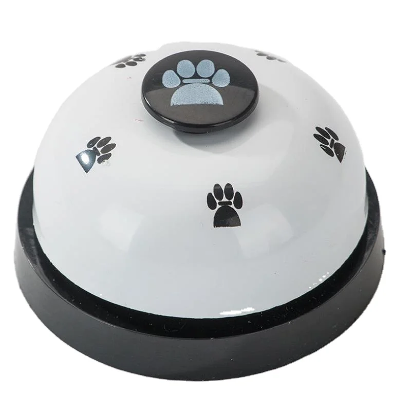 Factory  Wholesale Pet Training Bell  Footprint Ring Bell Communication Device  Pet Training Equipment Interactive toy