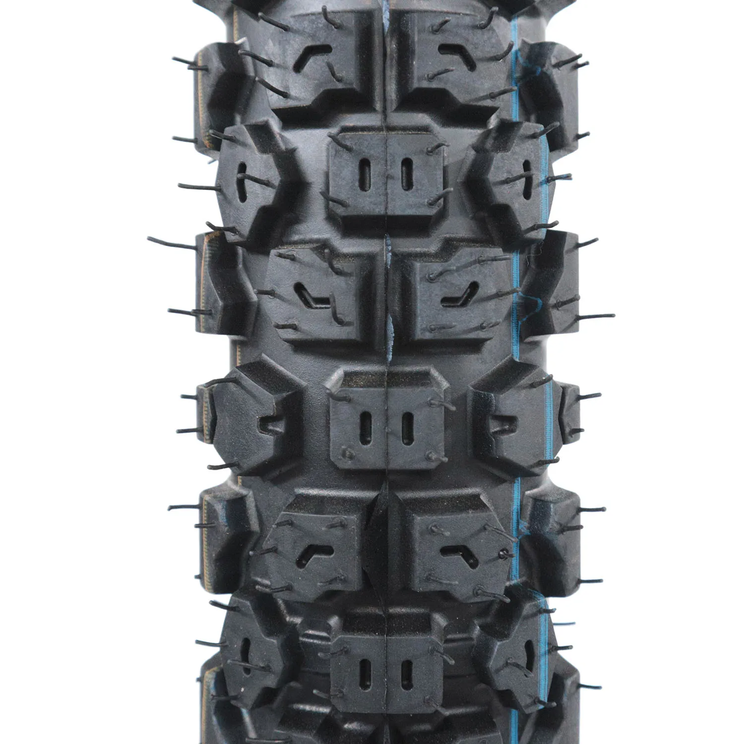 China Wholesale Natural Rubber Motorcycle Tube Tyre Tubeless Tire 100/90-16