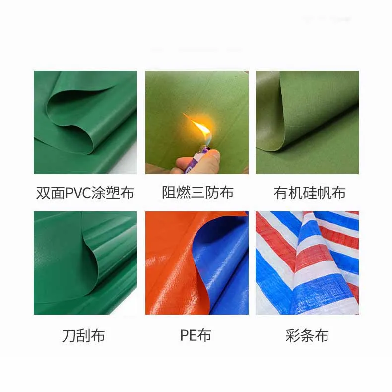 Hot Selling Cotton Twill Flame Retardant Fabric For Waterproof Fireproof Coverall Clothing best quality PVC tarpaulin