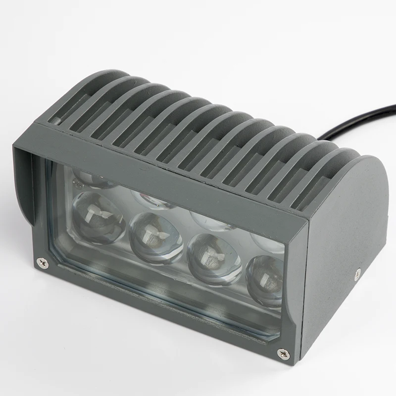 outdoor uplight narrow beam angle waterproof narrow beam long range wall led projector