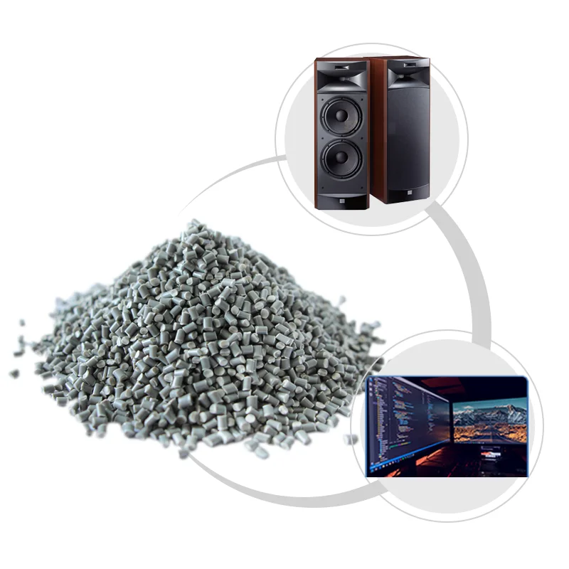 Virgin CHIMEI PS GP525 PG-33 GPPS Crystal Polystyrene Granules GPPS Resin