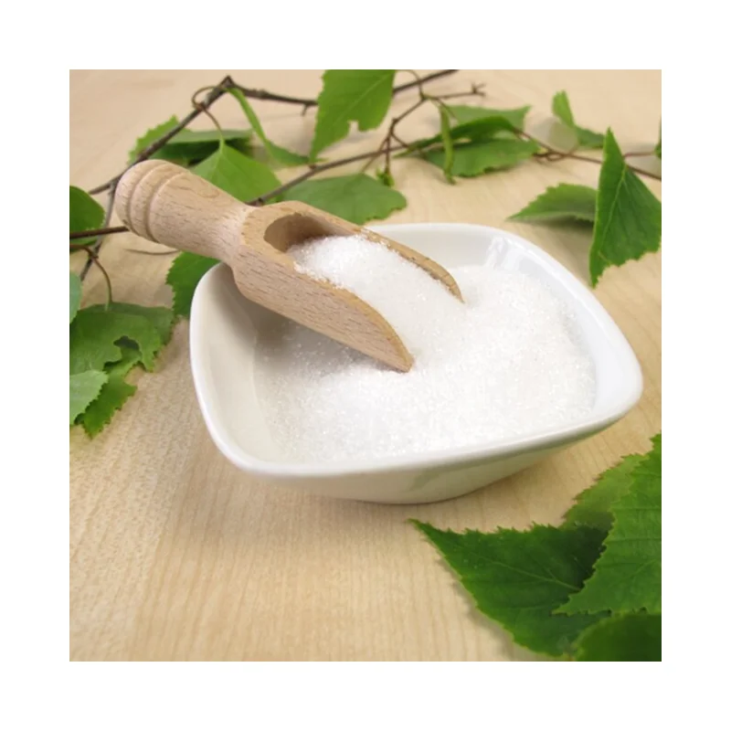 Natural Sugar Free Sweetener Food Grade Xylitol CAS 87-99-0