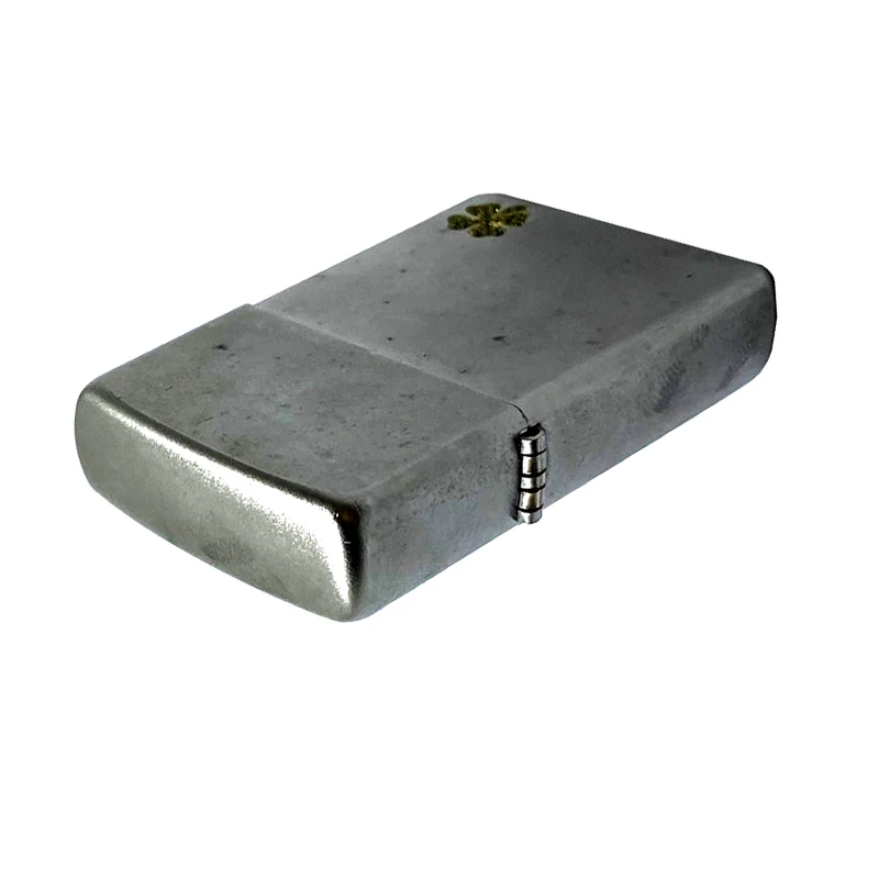 
ODM hand-carved decorative pattern silver-gray customized lighter case design electronic cigarette lighter case 