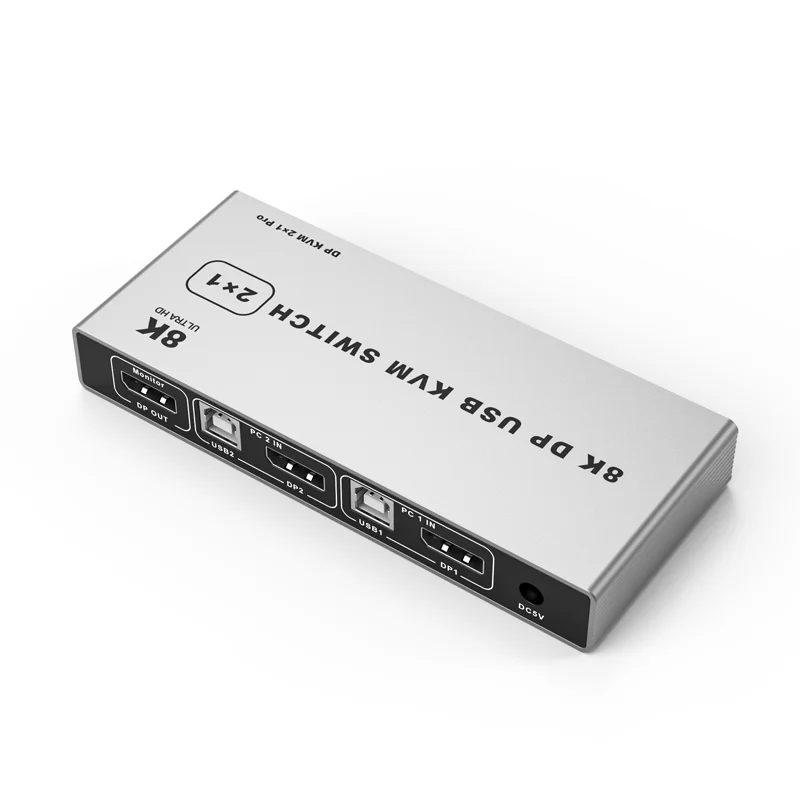 KVM Switch  Support Desktop VGA kvm 4 port kvm over ip switch