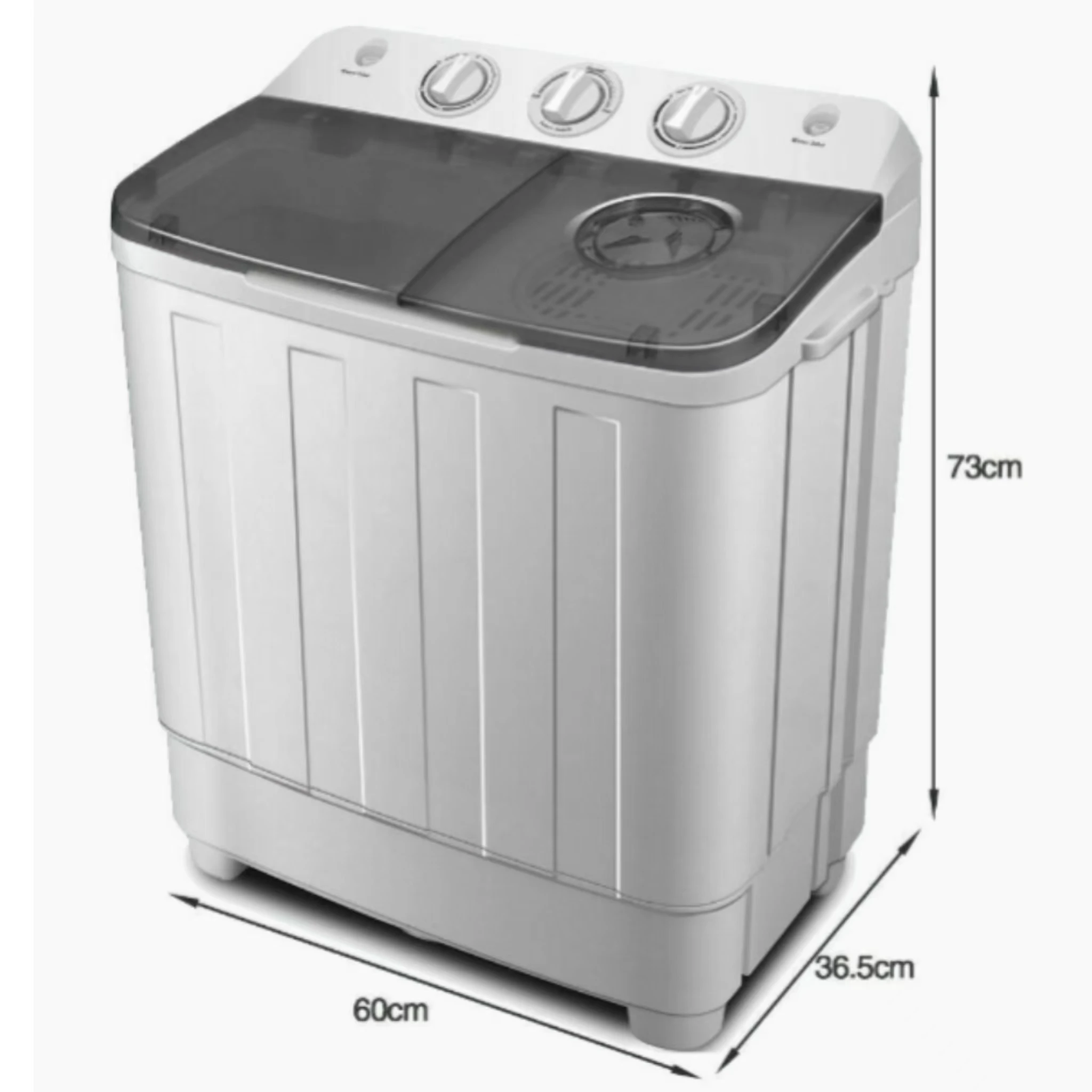 Мини-стиральная машина для дома, 6 кг