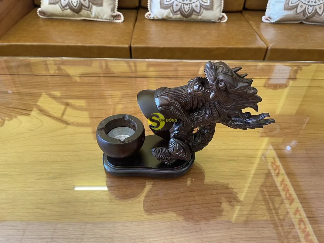 Dragon ashtray in Vietnam cheap in Viet Nam