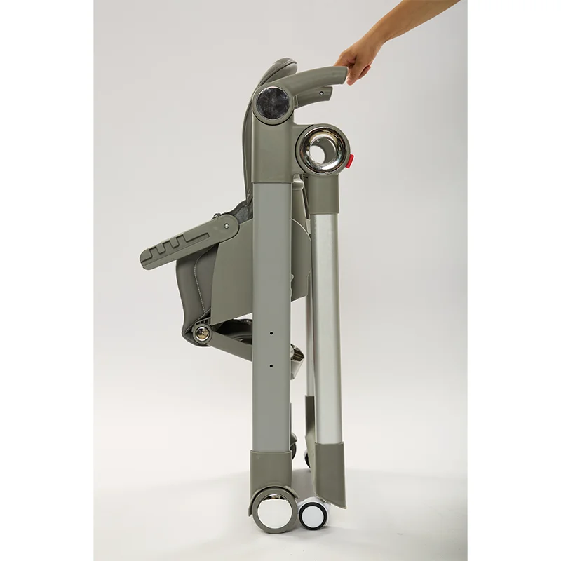 3 In 1 Baby Feeding High Chair Folding Portable Baby Rocker Bouncer Convertible Baby Swing Rocking Chair