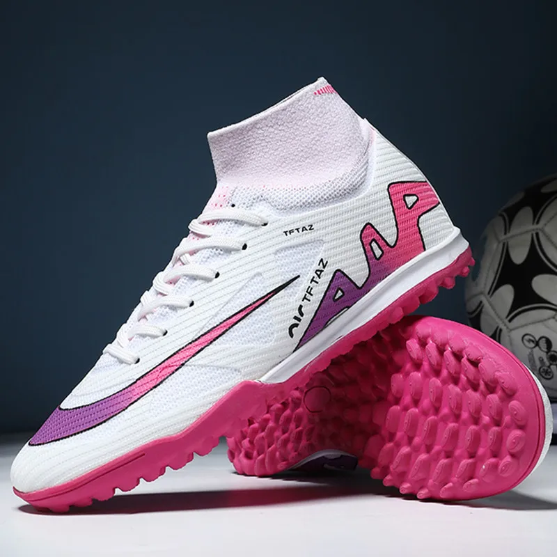 2024 Comfortable Artificial Grass Soccer Cleats Trends fashion boost on sale factory original