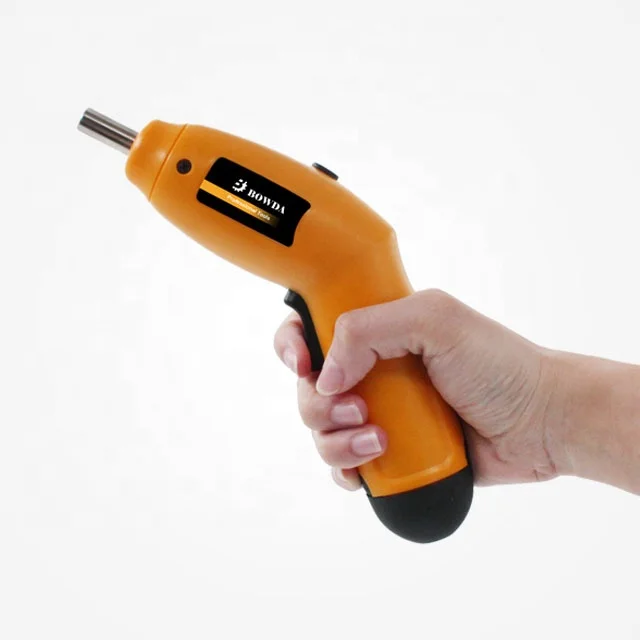 4.8V/6V High Quatity Cost Effective DC Motor Cordless Screwdriver