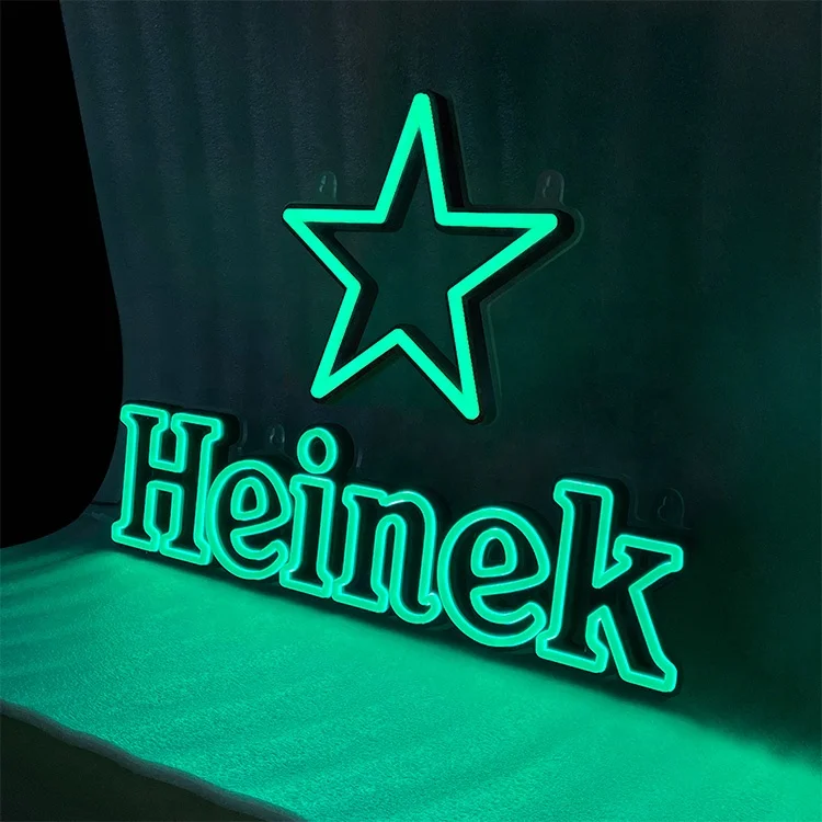 Неоновая светодиодная вывеска
