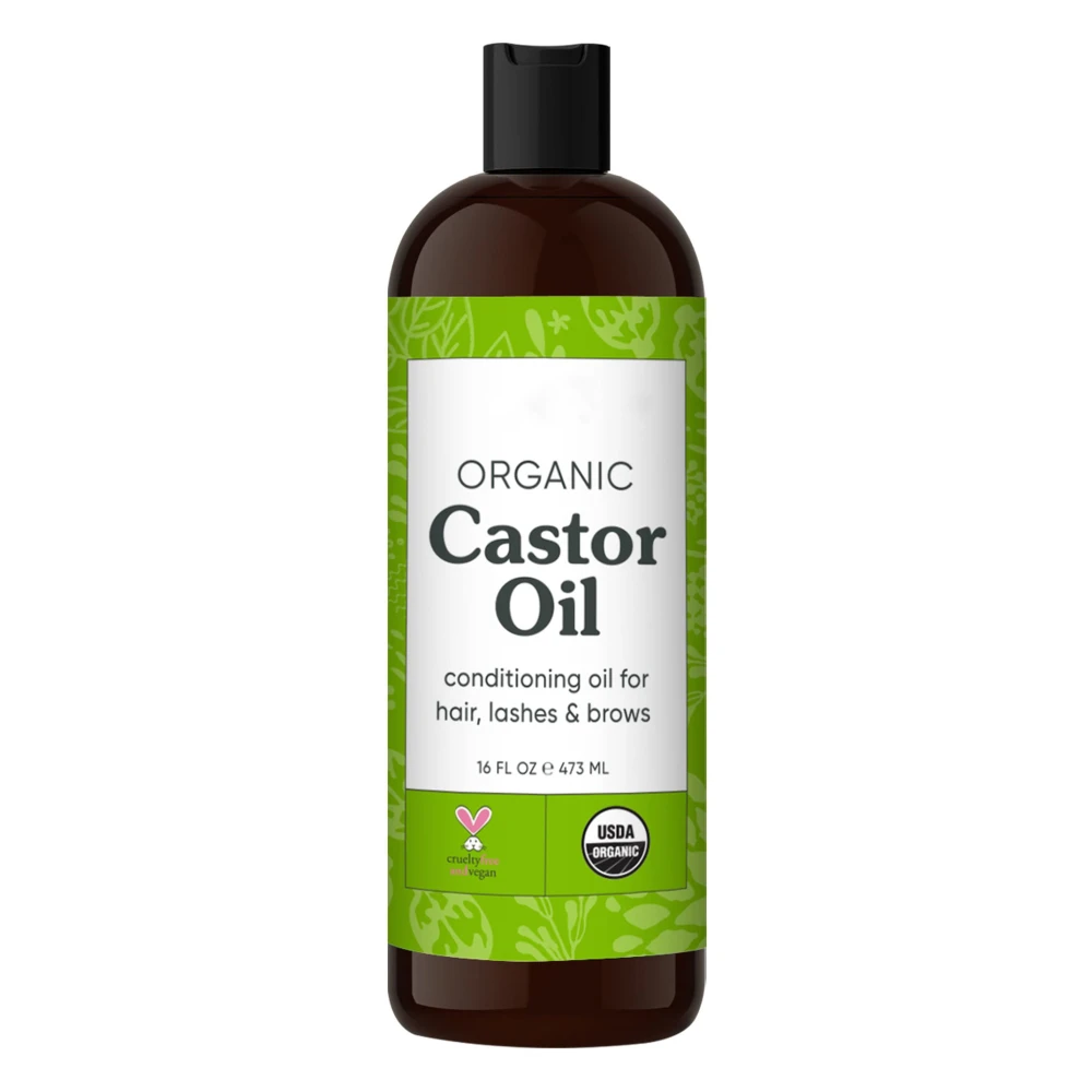 Moisturize Condition Jamaican Black Castor Oil Castor Oil For Hair Growth Organic Castor Oil For Dry Hair