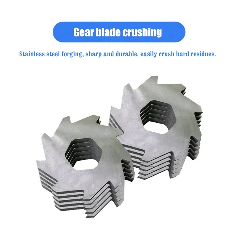 Grand Hotel Chinese and Western Restaurant Garbage Disposer Kitchen Garbage Shredder Kitchen Dehydration Treatment Equipment Fac