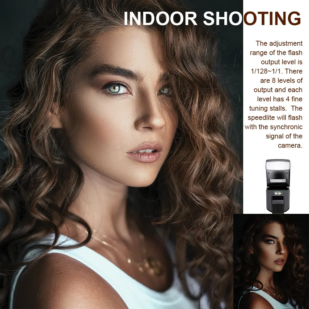 TOPU.Y 2.88 inch IPS screen CMOS sensor 44MP 16x digital zoom digital photo video camera with Flash Speedlite and Marco Lens