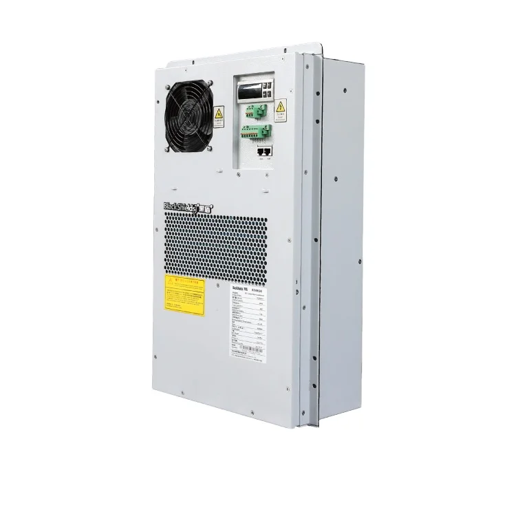 DC Power Air Conditioner Panel Mount DC 600W Cooling Unit Compressor Type for Outdoor Cabinet Cooling