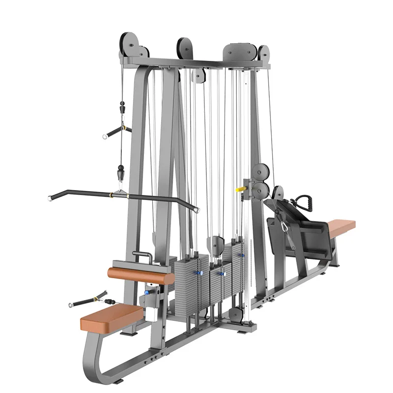 OEM Service Customised DeZhou Quality Commercial Gym Equipment Mutli Function Strength Training 4-Station