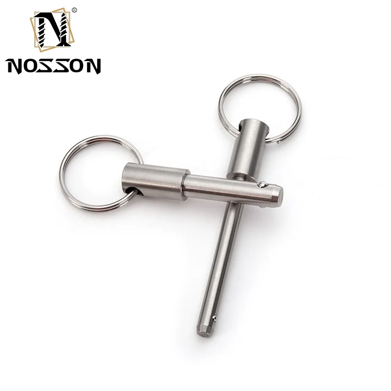 Hot Selling Quick Fastener Bolt Stainless Steel Cylindrical Ball Locking Detent Release Pin