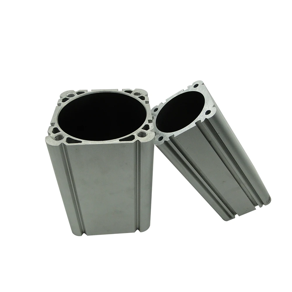 European Standard Aluminium DNC Series ISO6430 Pneumatic Cylinder Pneumatic Double Acting Air Cylinders