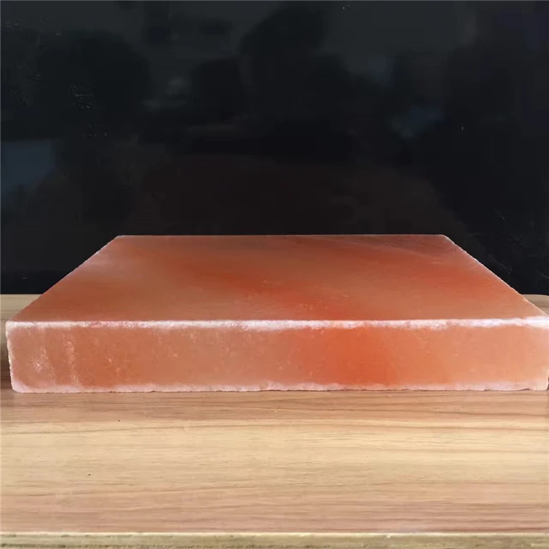 Cooking Tile Natural Rock Himalayan Salt Plate for Grilling or Serving
