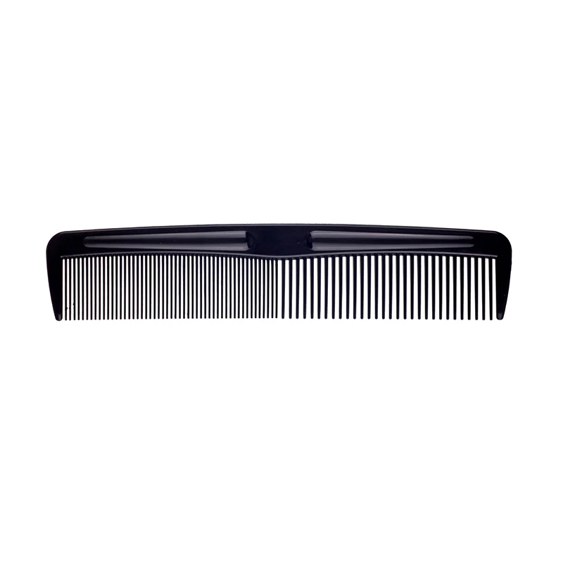 Professional Portable Travel Hotel Heat-Resistant Plane Haircut Plastic Hair Barber Comb Teasing Combs For Women