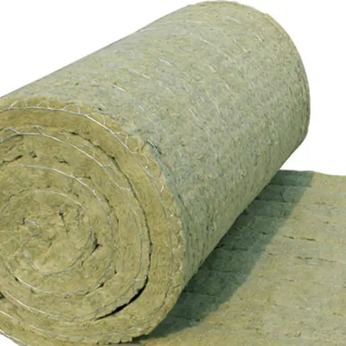 
Heat Insulation Rock Mineral Wool Blanket Mat Faced with Wire 