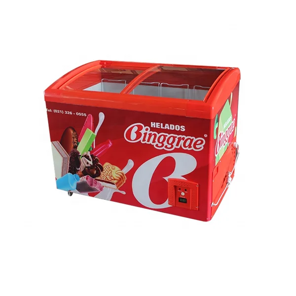 SD/SC-258  undercounter refrigerator cooling chest freezer