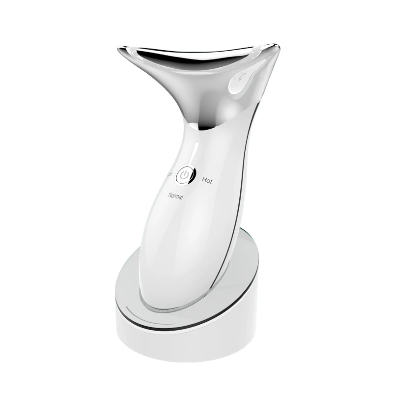 High end Led Home Use Usb Charging Skin Face Eye Care Beauty Microcurrent Professional skin care routine  Hot and cold compress