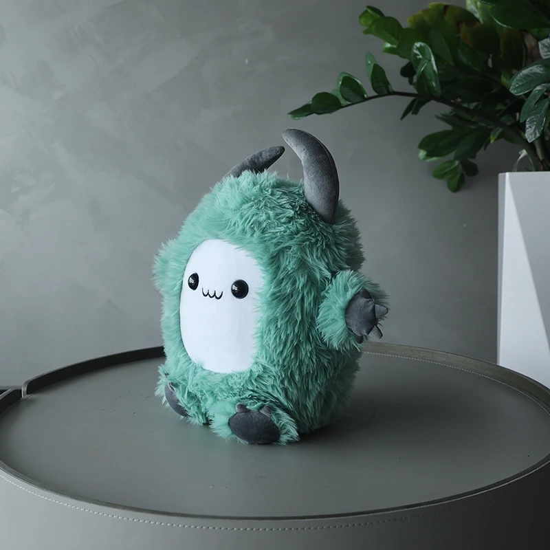 2024 hot selling Factory customized model monster series doll warm plush toys gifts wholesale