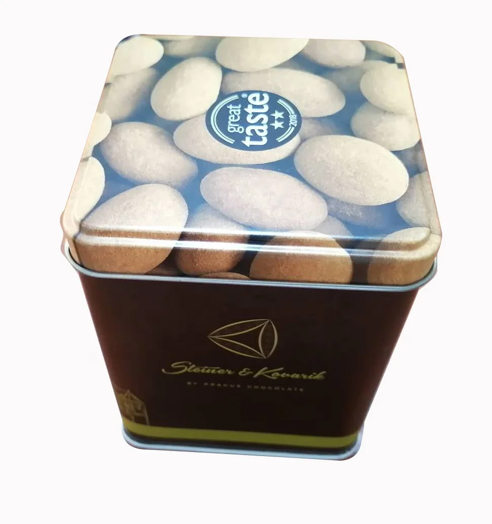 Wholesale coffee tea tin can