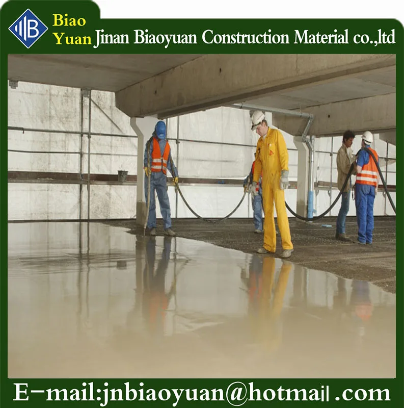 Self-levelling floor compounds and screeds