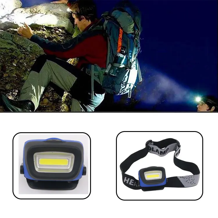 Ultralight Head Light Fishing Running LED Head Lamp Lumen Camping Mining Custom Elastic Headlamp Strap LED Lenser Headlamp