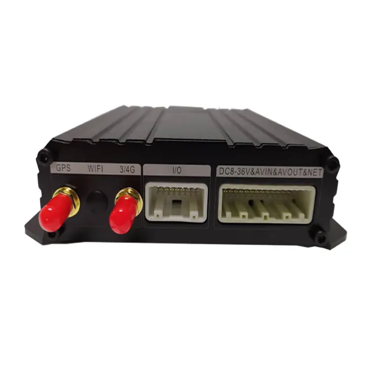 4G LTE Smart DVR с сигнализацией об краже топлива функцией видеозаписи для управления флотом