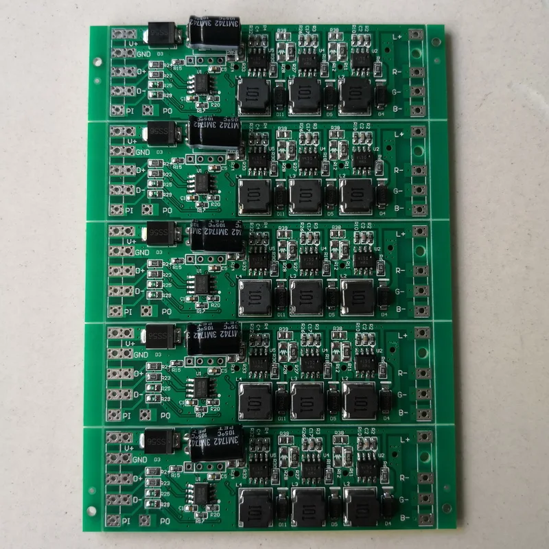 high quality 350mA OR 700mA waterproof dmx RGBW 4 CH LED Driver  for led light