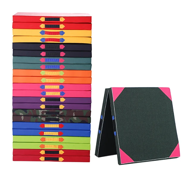 Strong resilience gymnastic carpet rolling landing mats gym outdoor gymnast mat for kids