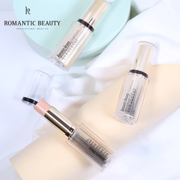 Romantic Beauty  Base Primer Moisturizer Hide Blemish Concealer Stick Foundation Makeup Full Coverage Contour Face Concealer