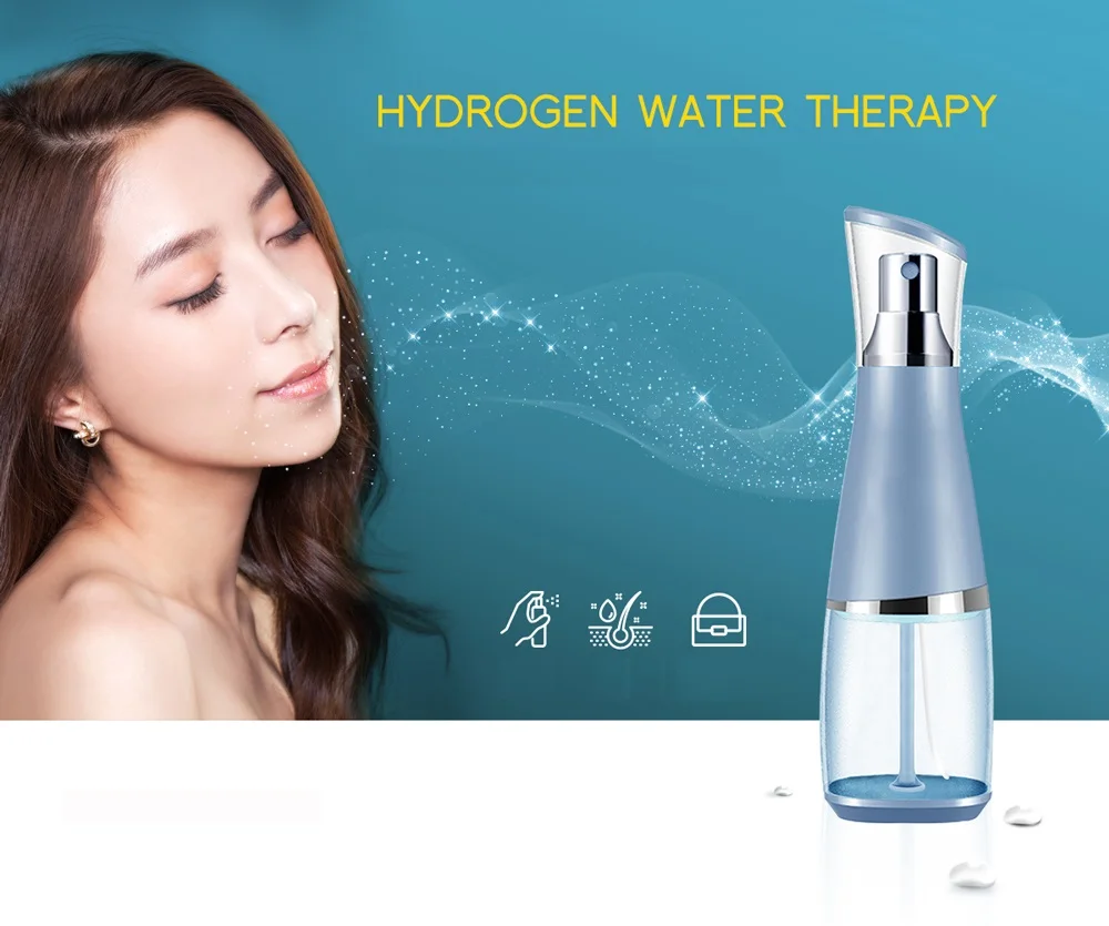 Hot sale Korea Beauty Care Portable Ionizer Hydrogen Water Generator Maker Mist Made In Korea High Quality Product