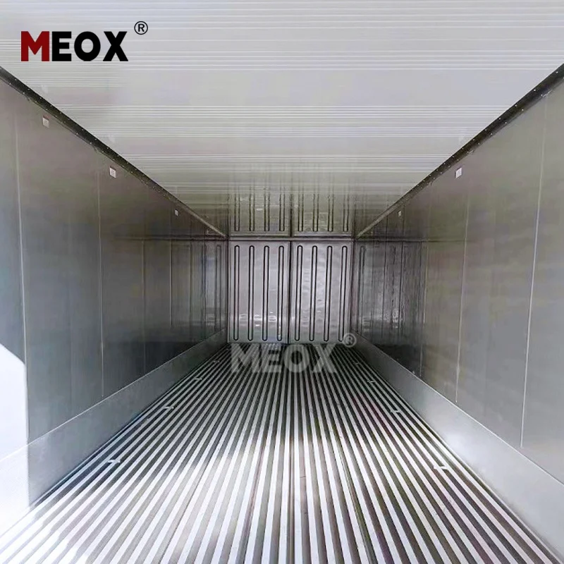 MEOX 20ft 6 Meter Length Thermo King Refrigerated Cooler Reefer Container Stock Price for Sale