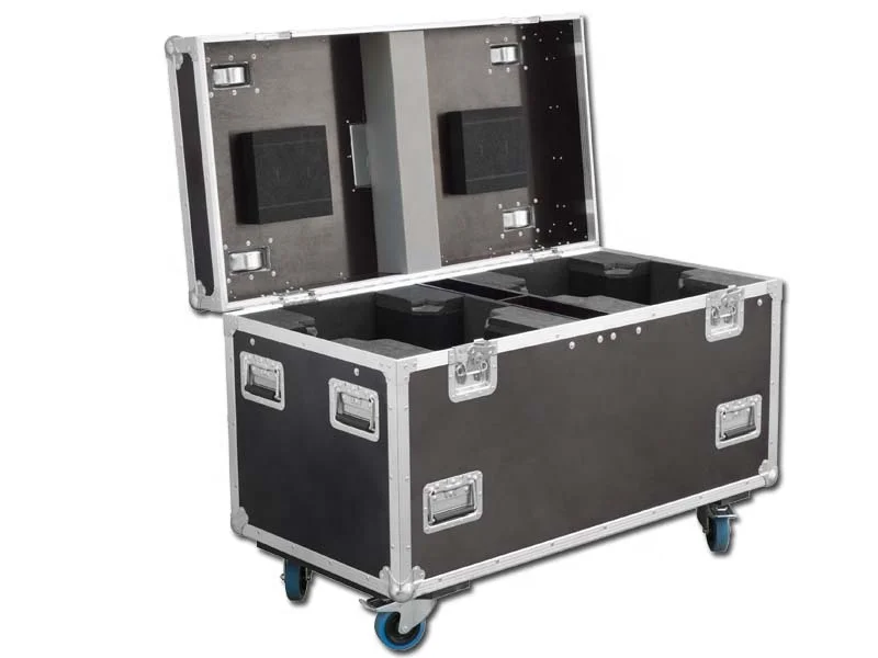 
MFT Aluminum Flight Case AFC02 Professional Aluminum hard flight case with wheels 