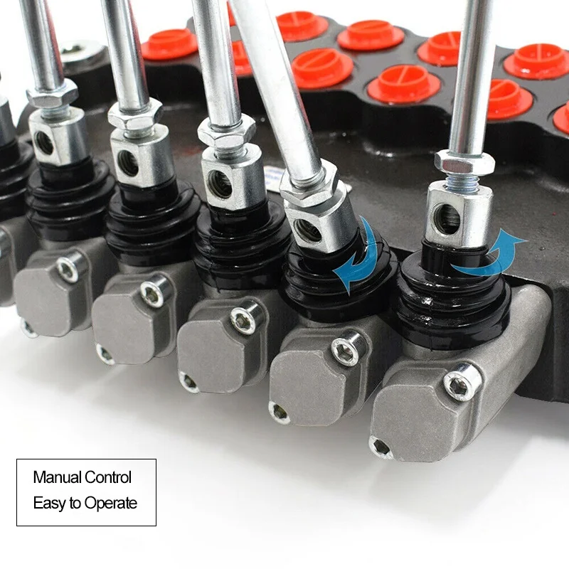 Manufacturers Price Manual Operated Directional Control Valve Hydraulic Actuator Valve