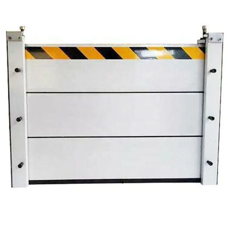 Assets Life Protection Durable Waterproof Flood Protection System Aluminum Flood Barrier