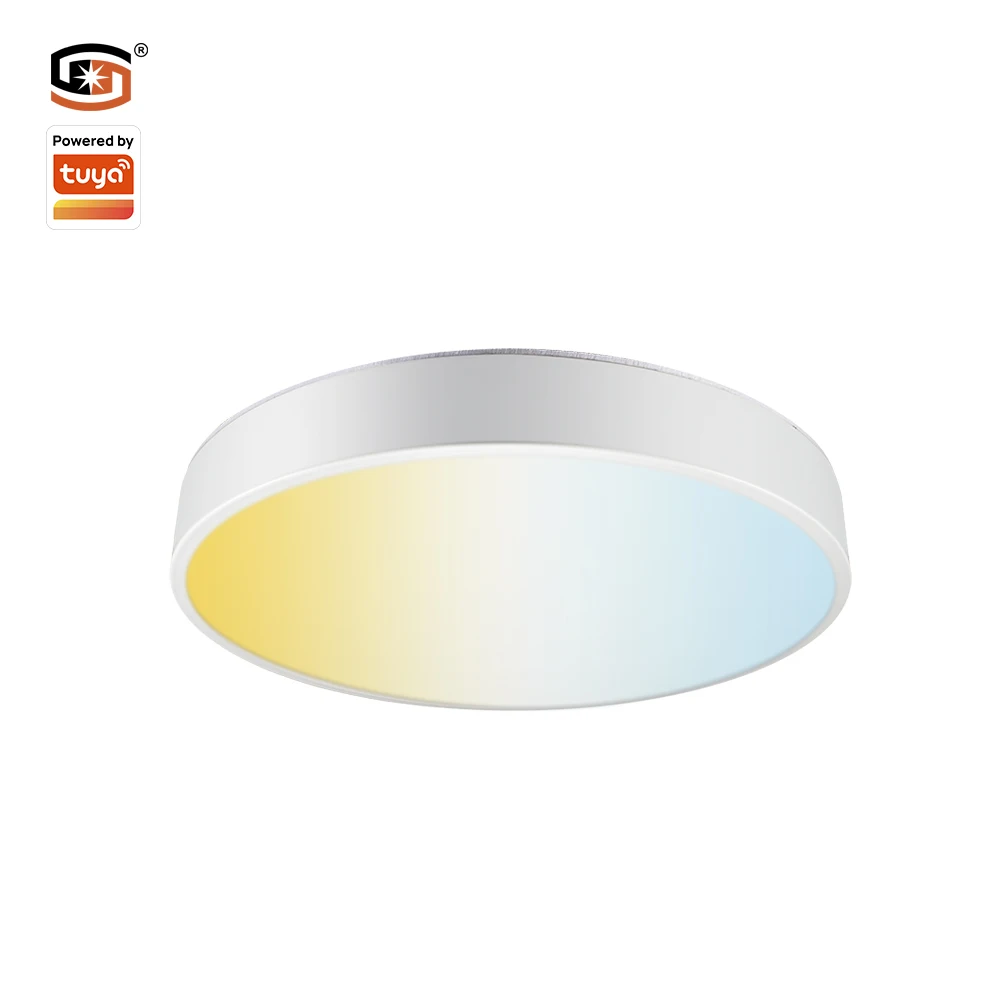 led light panel indoor smart farm 40W Sigemsh tuya Smart APP Control CCT+Dimming 500mm Google Alexa