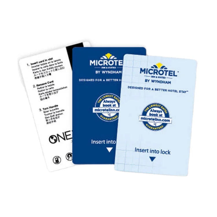 Pantone Color Printing CR80 Size Encoding Number on Track1/2/3  Hico Magnetic Stripe Card