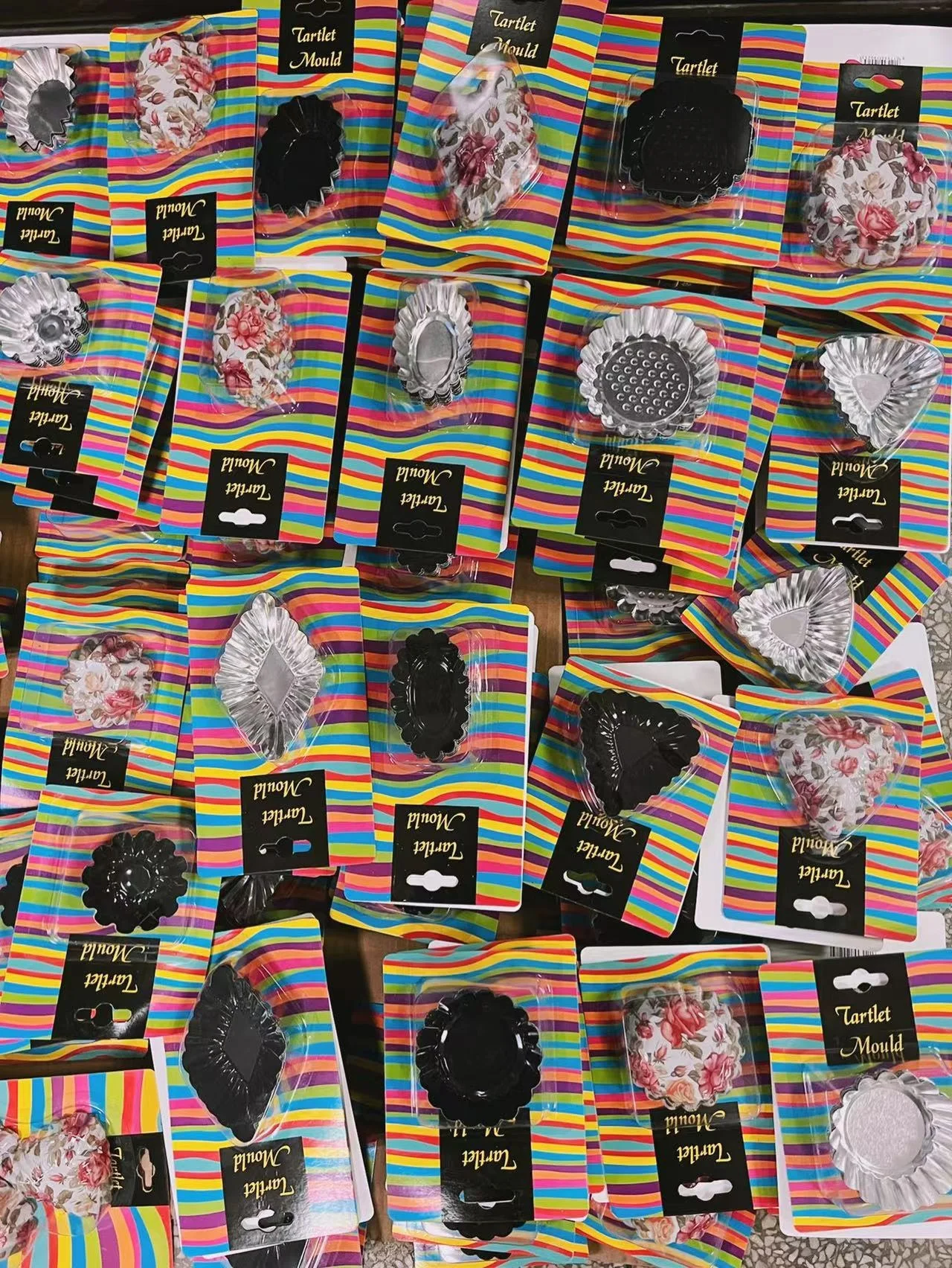 Продолговатые миндальные брезенты из скандинавской глины песочные формы клетки с цветочным украшением