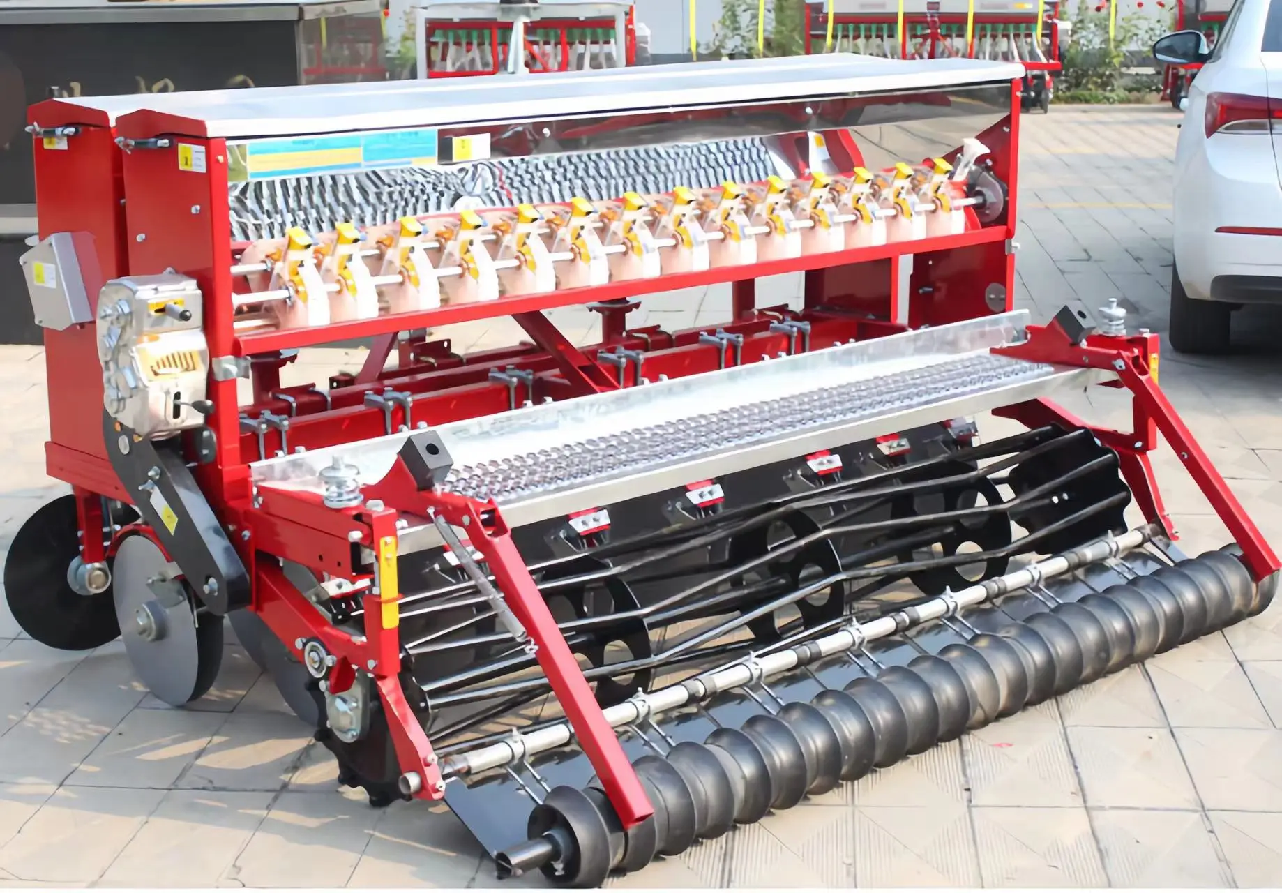 rice and wheat  seed planter and high quality High quality and high precision wheat seeder